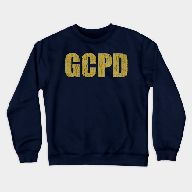 GCPD Crewneck Sweatshirt by vender